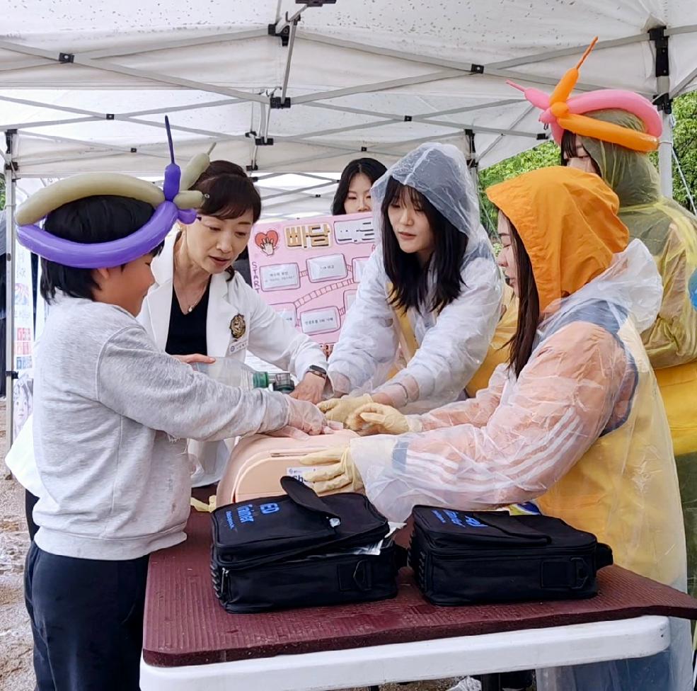 간호학과 어린이날 맞이 봉사활동