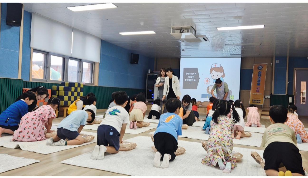 BLS교육센터, 강원특별자치도청어린이집 CPR교육