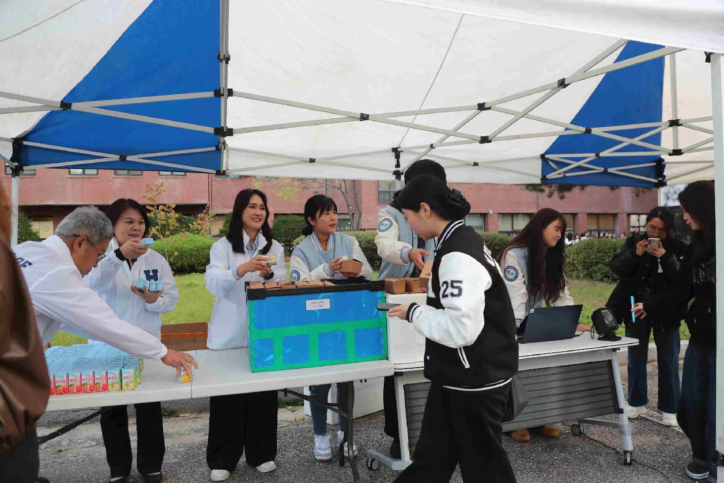 2학기 중간고사 응원 간식데이