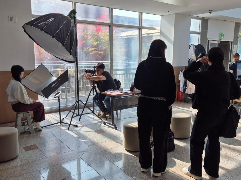 프로필 사진 부스 운영