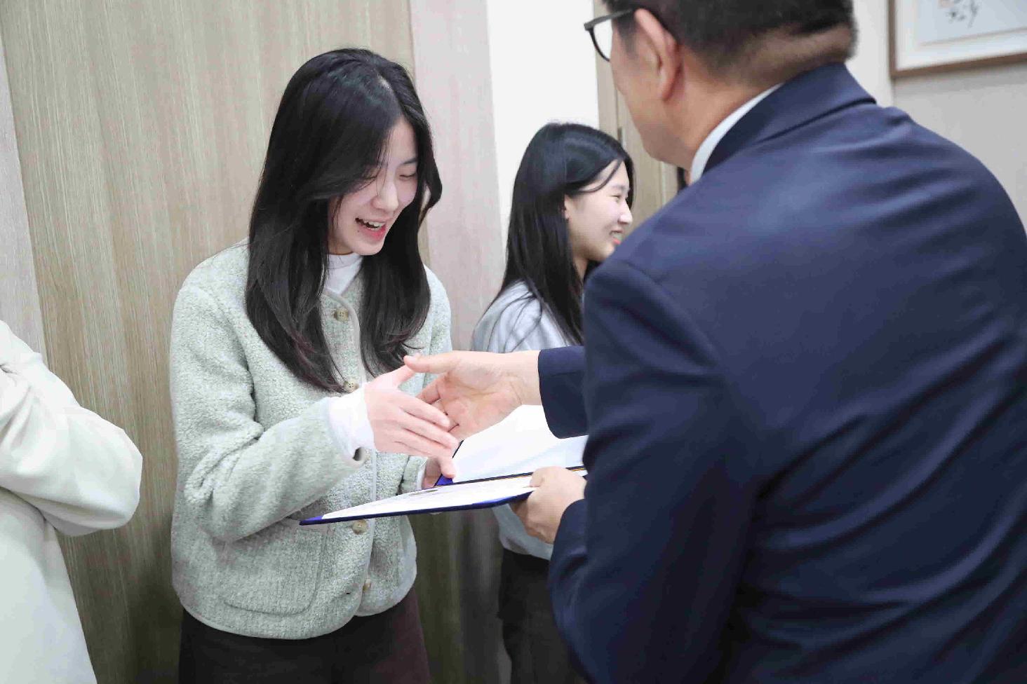 2학기 Self-up 수기공모전 시상식