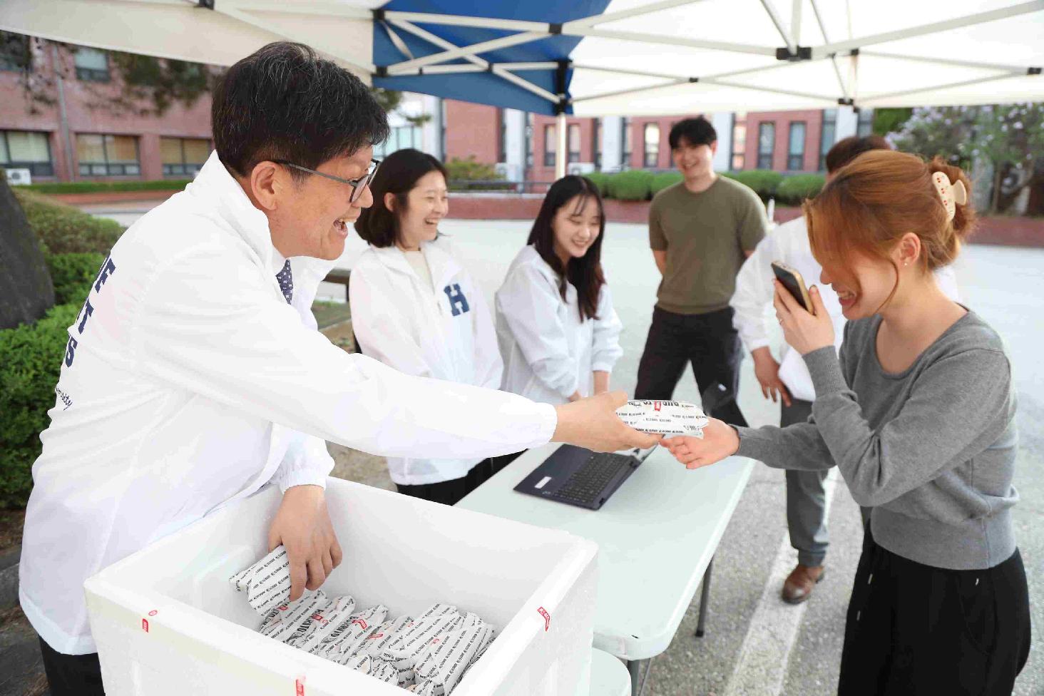 1학기 중간고사 간식데이 관련 이미지