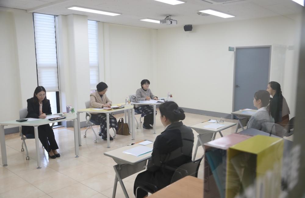 2027학년도 신입생 수시 1차 면접 관련 이미지