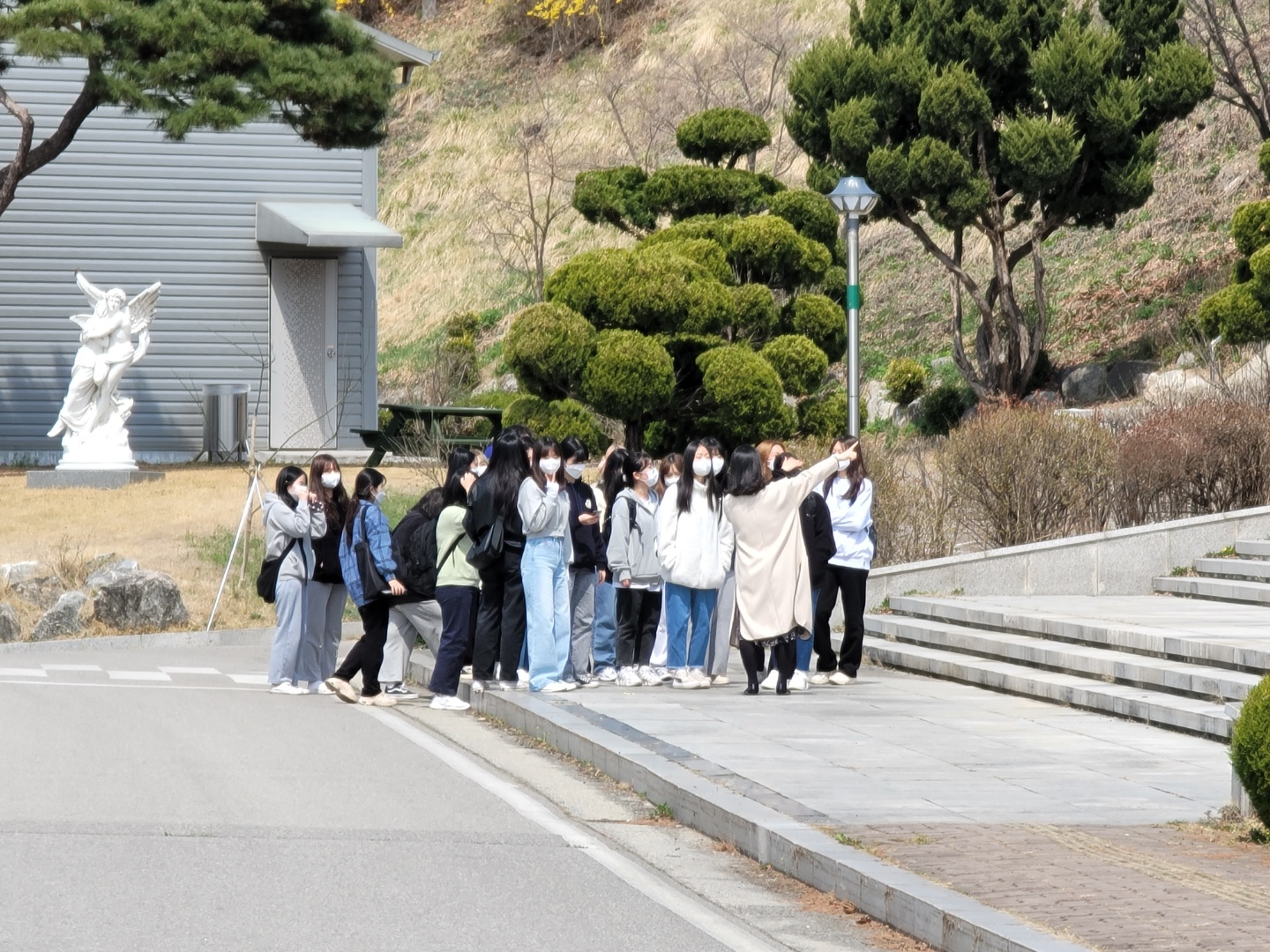 2022년 신입생의 대학 소개 교내 투어